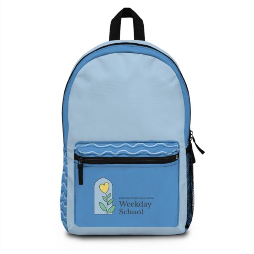 Blue Waves Backpack