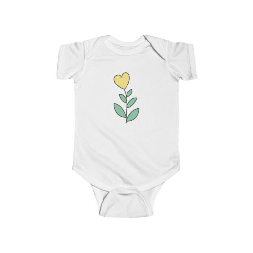 Weekday School Flower | Baby Onesie